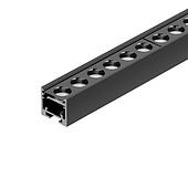 Профиль SL-LINE-2522-2500 BLACK (Arlight, Алюминий)