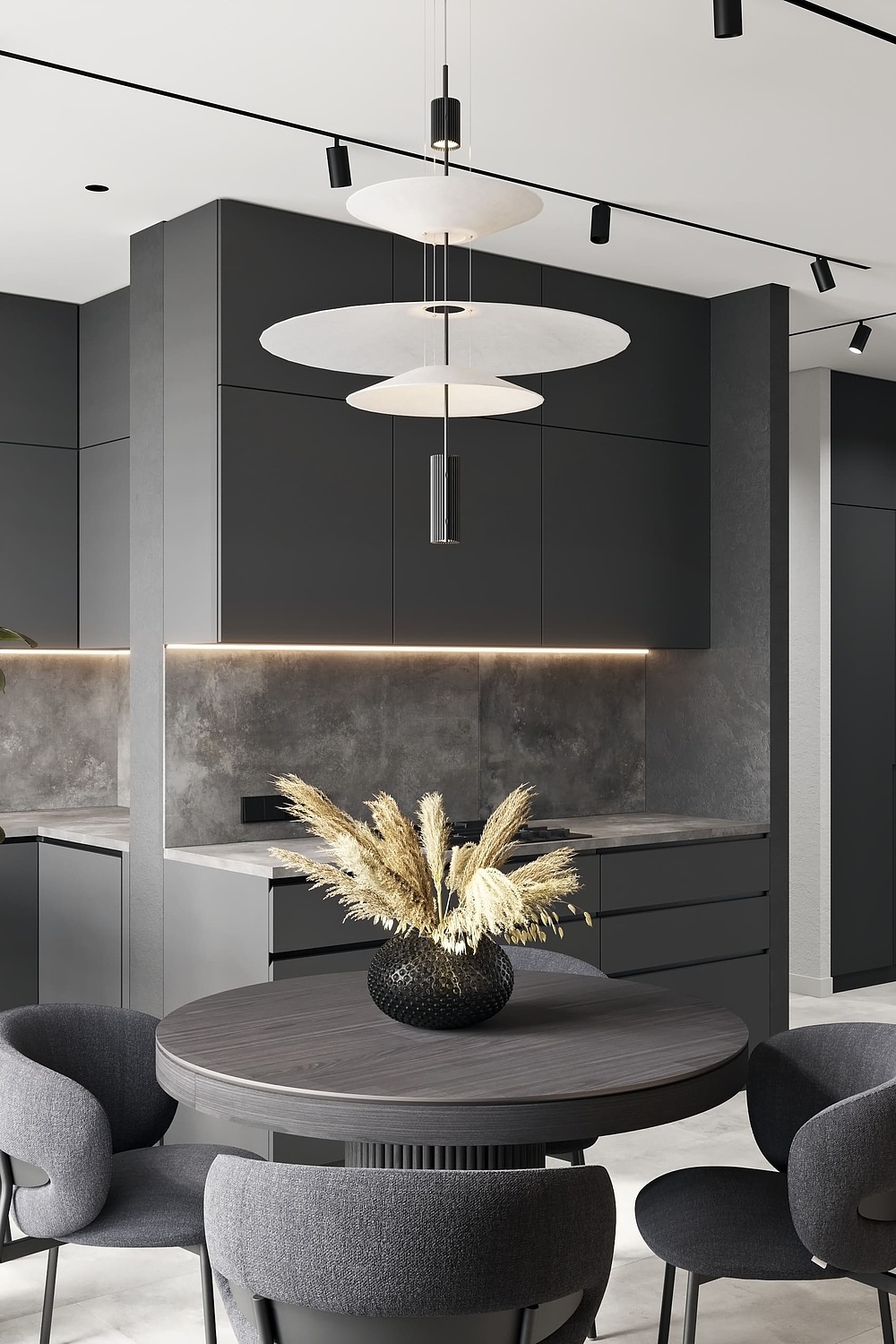 Проект квартиры в городе Темрюк 