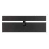 Светильник MAG-FLAT-FOLD-25-S200-6W Warm3000 (BK, 100 deg, 24V) (Arlight, IP20 Металл, 5 лет)