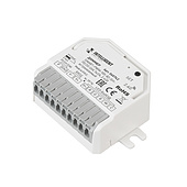 060742 INTELLIGENT ARLIGHT Диммер SMART-PWM-105-82-SH-PD (12-24V, 5x2A, 2.4G) встраиваемый (IARL, Контроллер)
