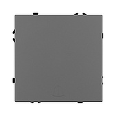 Механизм звонкового выключателя SWT-NOBE-MKR1-SFPL-L-GR (230V, 10A) (Arlight, -)