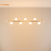 Светильник ART-APRIORI-SFERO-R120-5W Warm3000 (GD, 350 deg, 48V) (Arlight, IP20 Металл, 3 года)