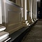Фасадная подсветка офисов продаж «Северный порт»