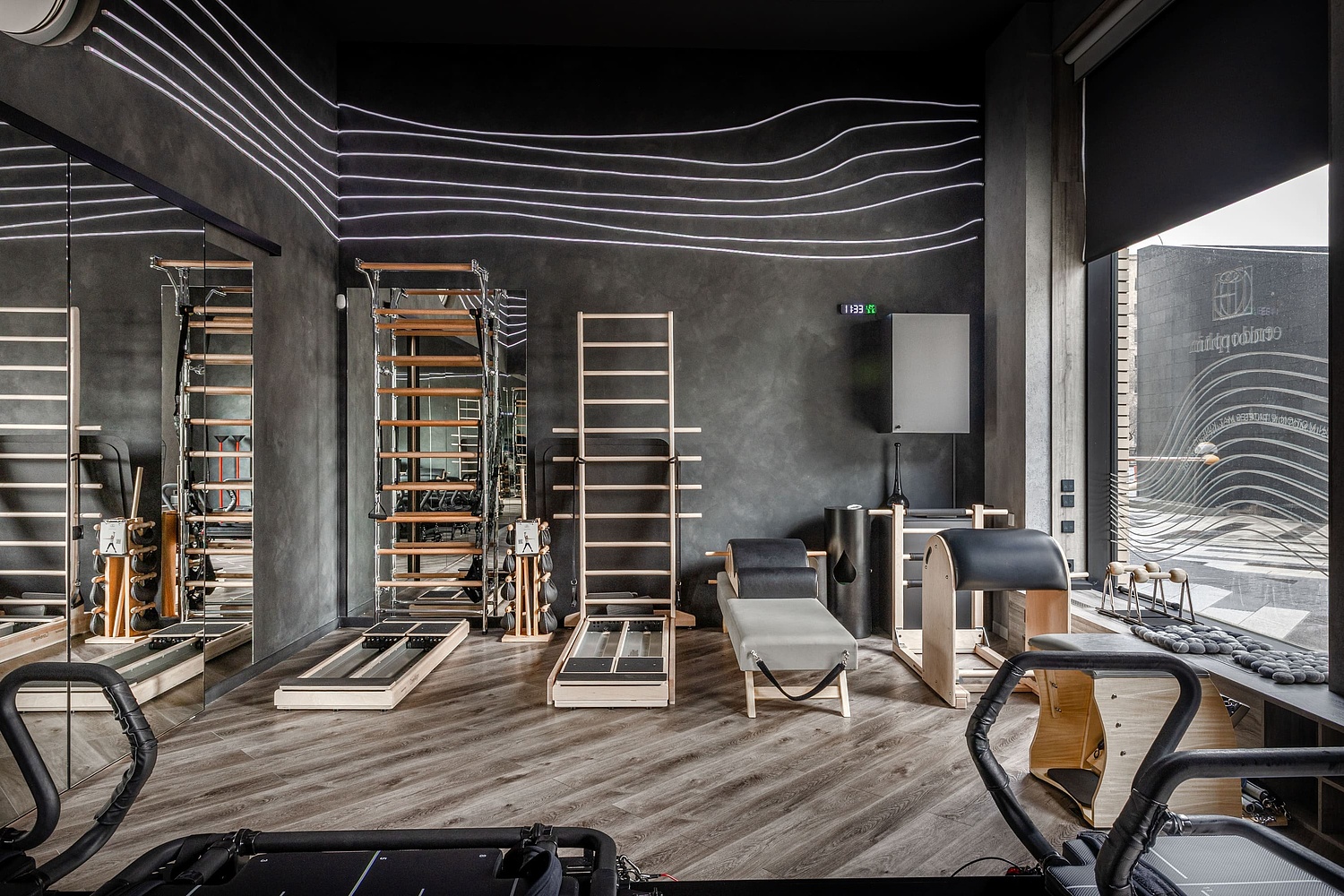 Проект студии пилатеса «Эндорфин» в Москве