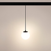 Светильник MAG-ORIENT-SFERO-HANG-R150-10W Warm3000 (BK, 300 deg, 48V) (Arlight, IP20 Металл, 5 лет)