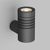Светильник LGD-RAY-WALL-R46-3W Day4000 (GR, 24 deg, 230V) (Arlight, IP65 Металл, 3 года)