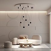 Светильник SP-ELEMENTA-ORB-R100-9W Warm3000 (WH, 39 deg, 230V) (Arlight, IP40 Металл, 3 года)