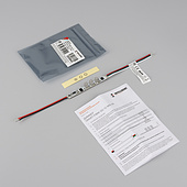 055840 INTELLIGENT ARLIGHT Диммер SMART-PWM-102-12-MIX-IN (5-24V, 2x2A, 3-button, SENS) (IARL, Контроллер)