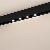 Светильник MAG-ORIENT-KRATER-L195-12W Warm3000 (Черный, 25 deg, 48V) (Arlight, IP20 Металл, 5 лет)