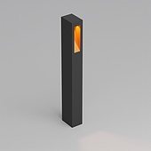 Светильник LGD-MARK-BOLL-H650-7W Warm3000 (GR, 60 deg, 230V) (Arlight, IP54 Металл, 3 года)