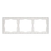 Рамка пластиковая FRM-NOBE-SFPL-3-IS (Arlight, -)