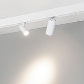 Светильник MAG-ORIENT-SPOT-R45-12W Warm3000 (Белый, 50 deg, 48V) (Arlight, IP20 Металл, 5 лет)