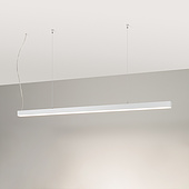 Профиль LINE-S-5050-2000 WHITE (Arlight, Алюминий)