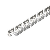 062289 Профиль гибкий ARL-HORIZON-3D-12x12mm-1000 (Arlight, Сталь)