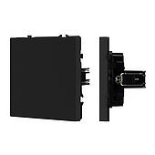 061819 Заглушка поста SCT-NOBE-MGG-SFPL-BK (Arlight, Черный оникс)