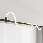 049273(1) Светильник ART-APRIORI-TUBE-ELASTIC-R38-L1000-12W Warm3000 (Черный, 360 deg, 48V) (Arlight, -)