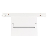 Светильник MAG-ORIENT-FLAT-FOLD-S195-6W Warm3000 (WH, 80 deg, 48V, DALI) (Arlight, IP20 Металл, 5 лет)