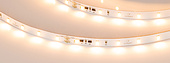 037959 Лента IC-A60-8mm 24V Warm2400 (4.8 W/m, IP20, 2835, 10m) (Arlight, стабилизированная)