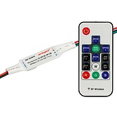 Контроллер CS-SPI-RC-RF14B (2048pix, 5-12V, ПДУ 14 кн) (Arlight, -)