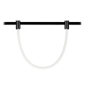 049273(1) Светильник ART-APRIORI-TUBE-ELASTIC-R38-L1000-12W Warm3000 (Черный, 360 deg, 48V) (Arlight, -)