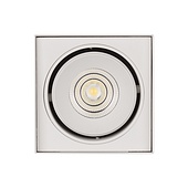 Светильник SP-CUBUS-S100x100WH-11W White 40deg (Arlight, IP20 Металл, 3 года)