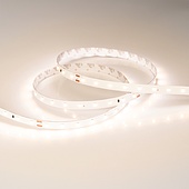 Лента IC 2-30000 24V Warm2700 10mm (2835, 60 LED/m, LUX) (Arlight, 4.6 Вт/м, IP20)