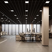 Светильник DL-GRIGLIATO-S190x190-24W Warm3000 (BK, 100 deg, 230) (Arlight, IP40 Металл, 5 лет)