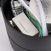 Светильник SP-POINT-SURFACE-R85-12W Warm3200-MIX (BK, 15 deg, 230V) (Arlight, IP20 Металл, 5 лет)