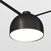 Светильник ART-INBELT-BOWL-R140-8W Day4000-MIX (BK, 95 deg, 48V, DALI) (Arlight, IP20 Металл, 3 года)