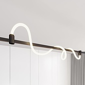 Светильник ART-APRIORI-TUBE-ELASTIC-R38-L1000-12W Day4000 (BK, 360 deg, 48V) (Arlight, IP20 Металл,  (Arlight, IP20 Металл, 3 года)