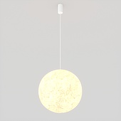 Светильник SP-SILKA-HANG-R600-12W Warm2700 (WH, 330 deg, 230V) (Arlight, IP20 Натуральный шелк, 3 года)
