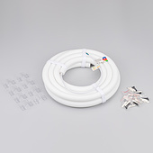 037563 Лента герметичная MOONLIGHT-TOP-F280-D25mm 24V RGB 360deg (14.4 W/m, IP65, 3535, 5m, wire x1) (Arlight, Вывод прямой, 3 года)