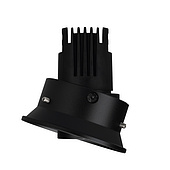 Светильник безрамочный DL-ROTARA-R63-6W Day4000 (Черный RAL9005, 15 deg, 230V) (Arlight, IP20 Металл, 5 лет)