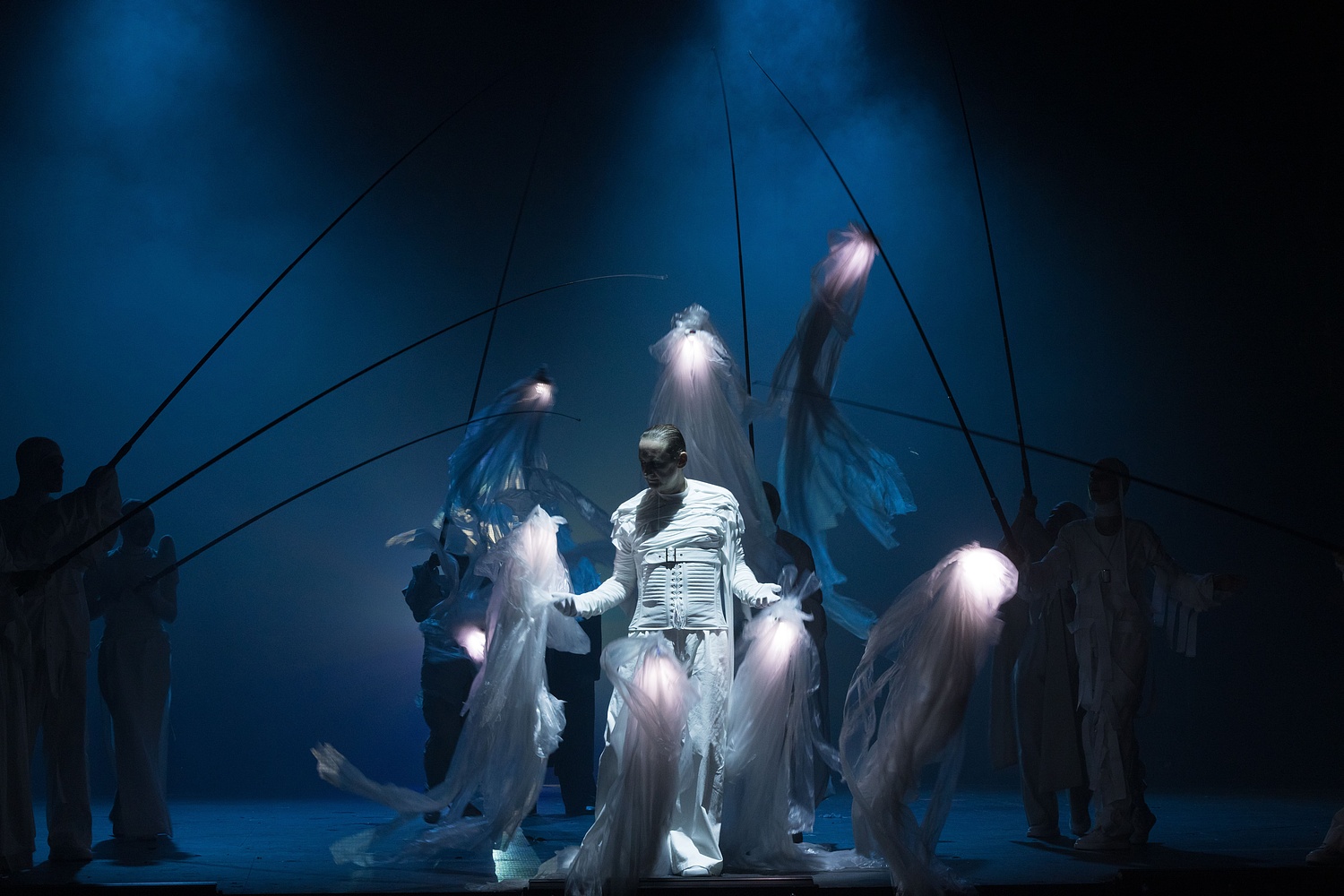 Проект освещения спектакля «ФАУСТ» в театре Сатирикон 