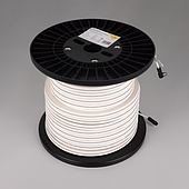 Лента герметичная MOONLIGHT-PRO-SIDE-X320-20x20mm 48V Day4000 (10 W/m, IP67, 30m, wire x2) (Arlight, Вывод боковой, 7 лет)