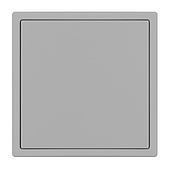 061823 Заглушка поста SCT-NOBE-MGG-SFPL-IS (Arlight, Никель)