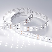 011256(1) Лента RT 2-5000 24V White6000 2x2 (5060, 600 LED, LUX) (Arlight, 28.8 Вт/м, IP20)
