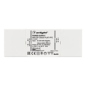 Блок питания ARV-SP-24024-FLAT-PFC (24V, 1A, 24W) (Arlight, IP20 Пластик, 5 лет)