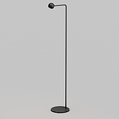 Светильник SP-OTTORI-FLOOR-6W Warm3000 (BK, 30 deg, 230V) (Arlight, IP20 Металл, 3 года)