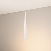 054459 Светильник SP-STIRIA-L600-R76-5W Warm3000 (WH, 36 deg, 230V) (Arlight, IP20 Металл, 3 года)