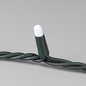 031664 Светодиодная гирлянда ARD-STRING-PRO-1000-GREEN-100LED-MILK-PULSE White (230V, 7W) (Ardecoled, IP65)