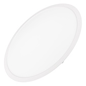 Светильник DL-EDGE-R500-40W Warm3000 (WH, 115 deg, 230V) (Arlight, IP40 Металл, 3 года)