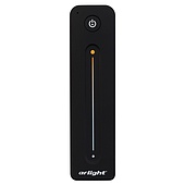 Пульт SMART-R39-MIX (1 зона, 2.4G) (Arlight, IP20 Пластик, 5 лет)