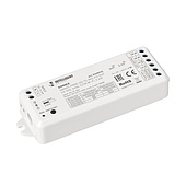 INTELLIGENT ARLIGHT Диммер SMART-PWM-102-72-MIX-PD-SUF (12-36V, 2x5A, TUYA Wi-Fi, 2.4G) (IARL, IP20 Пластик, 5 лет)