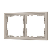 Рамка пластиковая FRM-NOBE-SFPL-2-CA (Arlight, -)