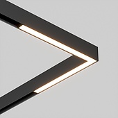 Светильник MAG-ORIENT-FLAT-ANGLE-L295-18W Warm3000 (BK, 100 deg, 48V) (Arlight, IP20 Металл, 5 лет)