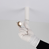 Светильник SP-NUANCE-SURFACE-FLAP-R35-7W Day4000 (WH, 36 deg, 230V) (Arlight, IP40 Металл, 5 лет)