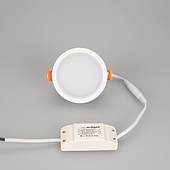 Светодиодная панель LTD-95SOL-10W Day White (Arlight, IP44 Пластик, 3 года)