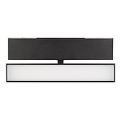 Светильник MAG-FLAT-FOLD-45-S205-6W Warm3000 (BK, 100 deg, 24V) (Arlight, IP20 Металл, 5 лет)