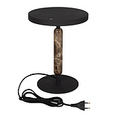 061708 Светильник SP-ALYSS-TAB-R22.5x30-5W Warm3200-MIX (CF-BK, 110 deg, 230V) (Arlight, IP20, Мрамор, 5 лет)